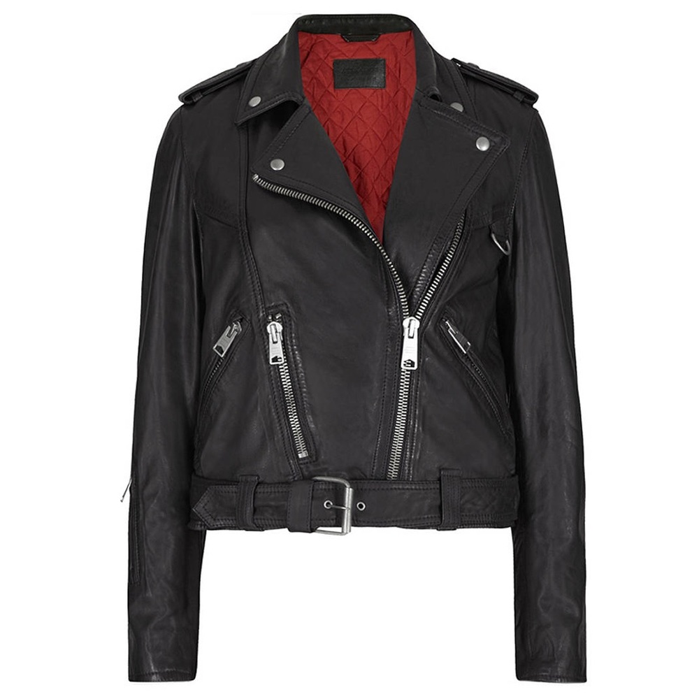 ALLSAINTS Gidley Leather Biker